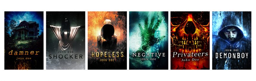 Bestselling Premade Book Covers for Sale (Over 2000 Available!)