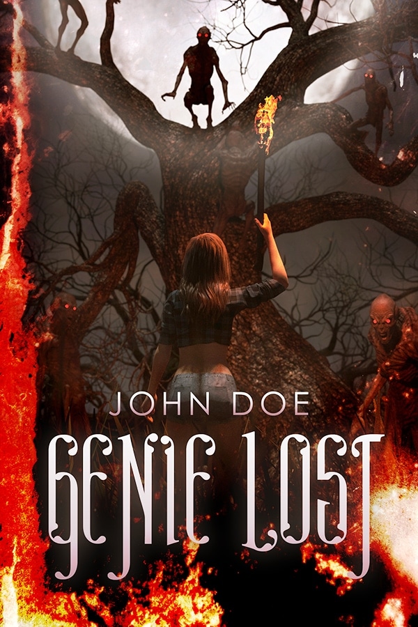 Genie Lost - Rocking Book Covers