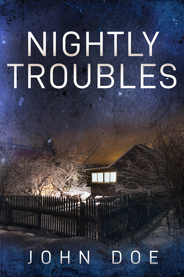 Nightly Troubles - Rocking Book Covers
